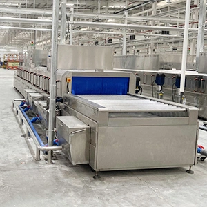 Industrial Tunnel Washing Machine