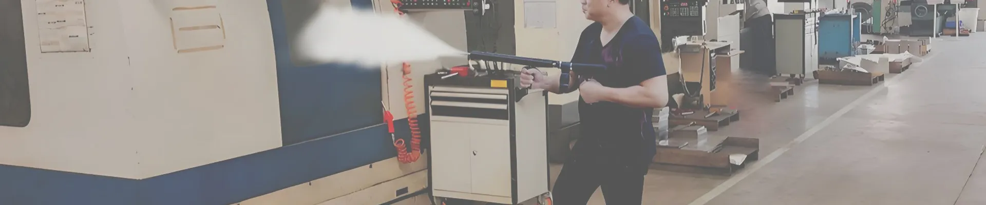 Steam Cleaning Machine