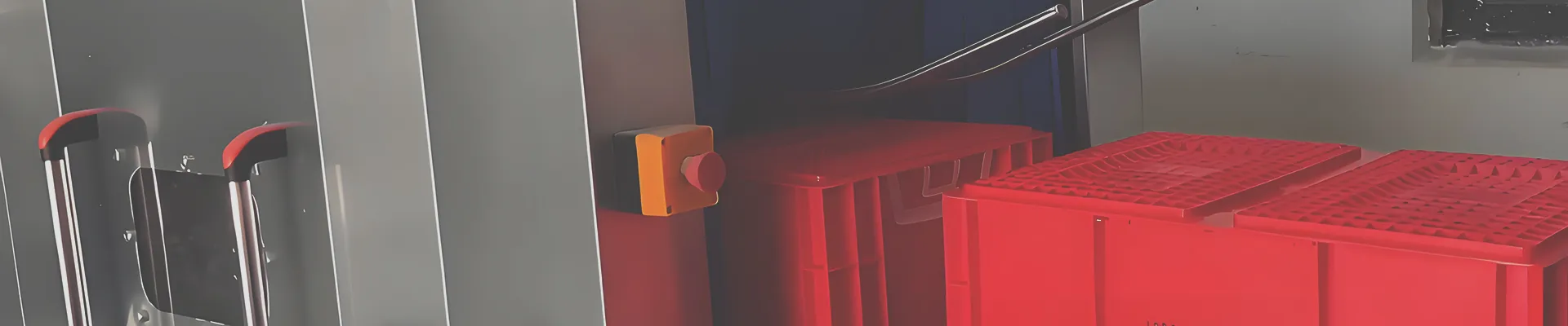 Industrial Tunnel Washing Machine