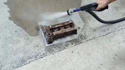 Industrial Steam Cleaner for Industrial Part Cleaning