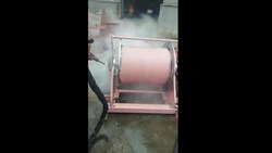 Industrial Steam Cleaner for Winch Cleaning
