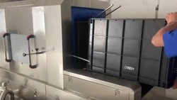 Automatic Crate Washer