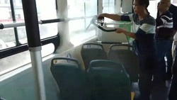Gas Fired Steam Cleaner for Bus Interior Cleaning