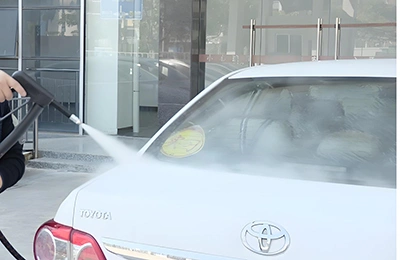 Vehicle body cleaning