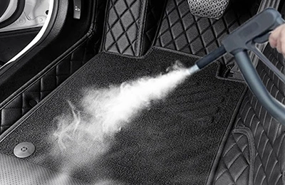 Vehicle body cleaning