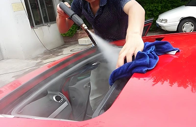 Vehicle body cleaning