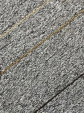 After steam cleaning