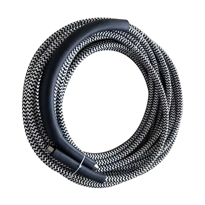 10 m stainless steel braided PTFE steam hose
