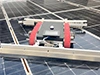 Solar Panel Cleaning Robot (Crawler Type)