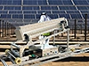 Automatic Solar Panel Cleaning Robot (Rail Type)