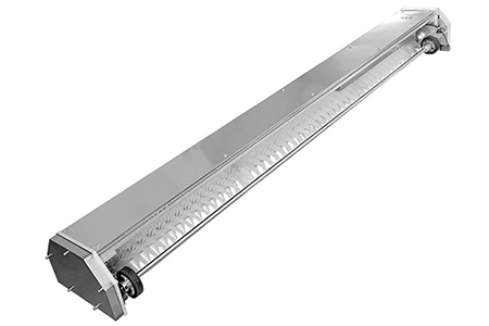 Semi-Automatic Solar Panel Cleaning Robot