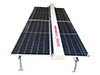 Semi-Automatic Solar Panel Cleaning Robot