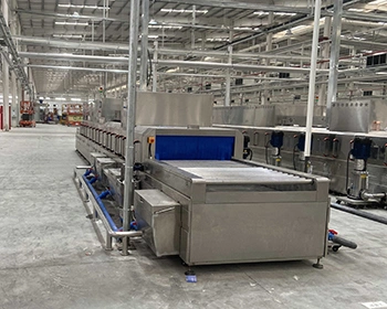 Tunnel Washer for Gears