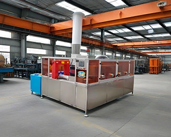 Tunnel Washer for Motor Shafts