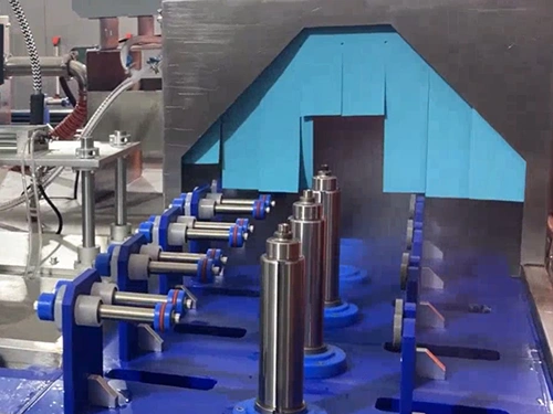 Tunnel Washer for Motor Shafts