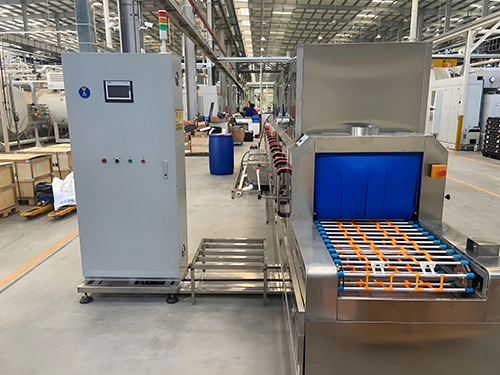 Automatic Crate Washing Machine