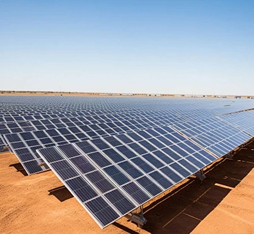 Large-Scale PV Power Plant